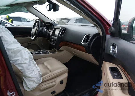 2015 Dodge Durango Limited z USA, uszkodzony, nr VIN 1C4RDHDG8FC186508